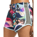  Womens Icon Clash Tempo Running Shorts