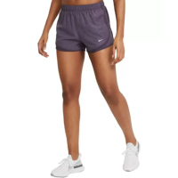 Nike Women’s Plus Size Pull-On Tempo Shorts,Purple, 2X