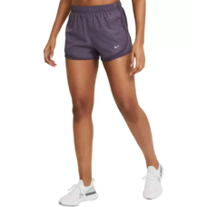 Nike Women’s Plus Size Pull-On Tempo Shorts,Purple, 2X