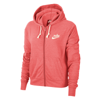 Nike Women’s Plus Size Sportswear Gym Vintage Hoodie, Orange, X-Small