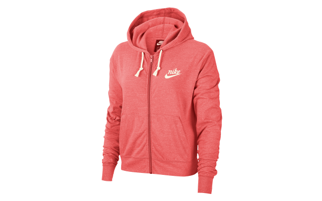  Women’s Plus Size Sportswear Gym Vintage Hoodie, Orange, X-Small