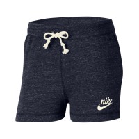 Nike Women’s Sportswear Gym Vintage Shorts, Midnight, X-Large