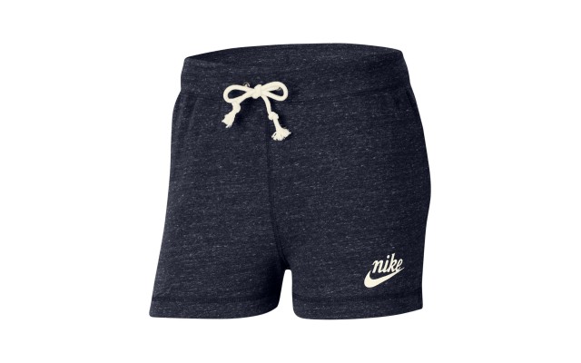  Women’s Sportswear Gym Vintage Shorts, Midnight, X-Large