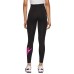 Women’s Sportswear Logo High-Waist Full Length Leggings, Charcoal, X-Small
