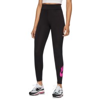 Nike Women’s Sportswear Logo High-Waist Full Length Leggings, Charcoal, X-Small