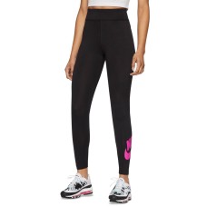 Nike Women’s Sportswear Logo High-Waist Full Length Leggings, Charcoal, X-Small
