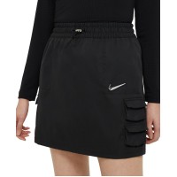 Nike Women’s Sportswear Woven Skirt,  Black, Large