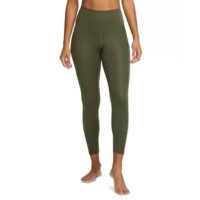 Nike Women’s Yoga 7/8 Length Leggings, Green, Medium