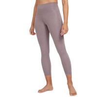 Nike Women’s Yoga 7/8 Length Leggings,Purple, Small
