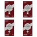  Clinical Soft Solid Antiperspirant Extra Fresh, Sweat Defense Anti-perspirant Deodorant for Men – 1.7 oz, Set of 4, 17 oz