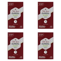 Old Spice Clinical Soft Solid Antiperspirant Extra Fresh, Sweat Defense Anti-perspirant Deodorant for Men – 1.7 oz, Set of 4, 17 oz