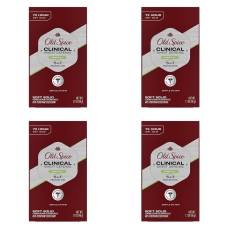 Old Spice Clinical Soft Solid Antiperspirant Extra Fresh, Sweat Defense Anti-perspirant Deodorant for Men – 1.7 oz