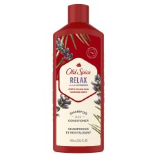 Old Spice Relax 2In1 Shampoo and Conditioner for Men