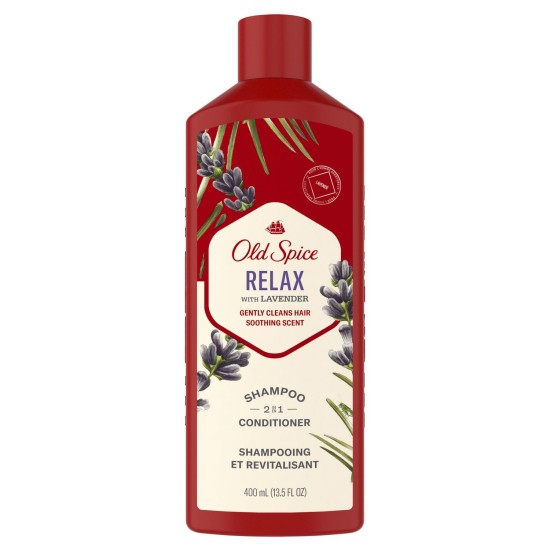  Relax 2In1 Shampoo and Conditioner for Men
