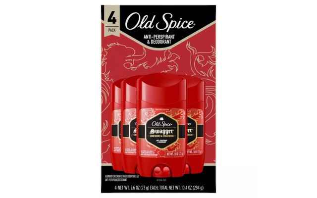 Old Spice Swagger Invisible Solid Antiperspirant Deodorant For Men, 2.6 ...