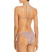 OndadeMar Women’s Triangle Bikini Top, Multi, Large
