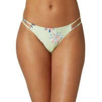 O’Neill Juniors’ Floral-Print Cardiff Brook Bottoms, Medium, Multicolor