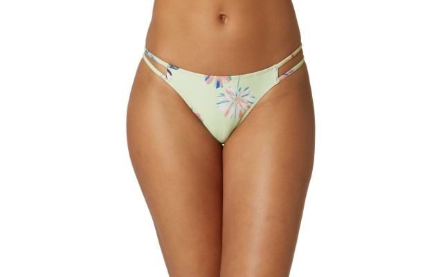 O’Neill Juniors’ Floral-Print Cardiff Brook Bottoms, Medium, Multicolor