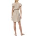 O’Neill Juniors’ Maurie Flutter-Sleeve Wrap Dress, Medium, Multi
