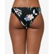 O’Neill Juniors’ Sunset Seabright Twist Bikini Bottoms, Large, Multicolor