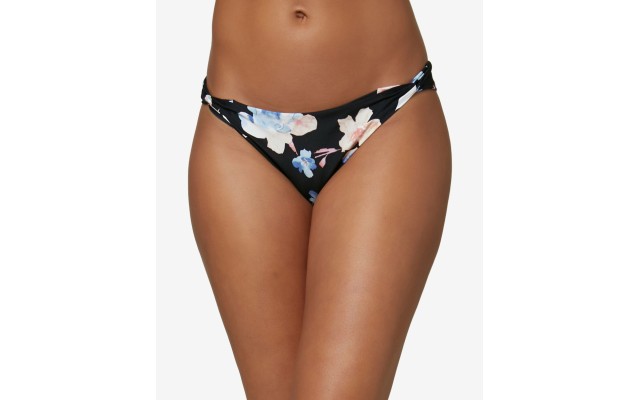 O’Neill Juniors’ Sunset Seabright Twist Bikini Bottoms, Large, Multicolor