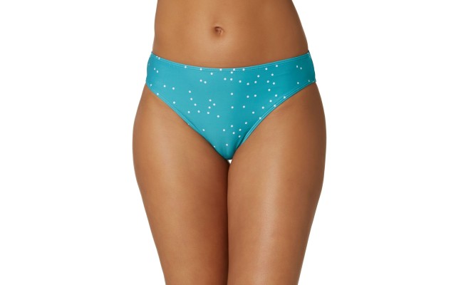 O’Neill Sandy’s Saphira Dot Bikini Bottoms, Turquoise,Medium