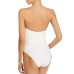 Onia Women’s x  Capri One Piece,  White, Large