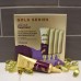  Gold Series Split Ends Treatment for Curly Coily Hair 4 Piece 0.5 Fl Oz Each