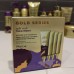  Gold Series Split Ends Treatment for Curly Coily Hair 4 Piece 0.5 Fl Oz Each