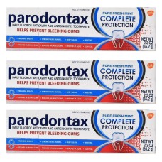 Parodontax 2.3 Oz Complete Mint Helps Prevent Bleeding Gums Lot Of 3