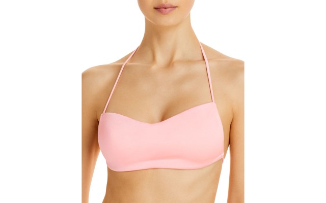 Peixoto Tyra Bikini Top, Small, Rose