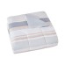  Grace 2-Pc. Reversible Stripe Twin Comforter Set, Multi