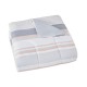  Grace 2-Pc. Reversible Stripe Twin Comforter Set, Multi