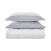  Grace 2-Pc. Reversible Stripe Twin Comforter Set, Multi