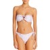  Floral Print Side-Tie Bikini Bottom, Purple, 2