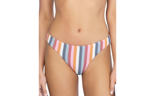  Womens Hipster Beachwear Bikini Swim Bottom, Multi, 2