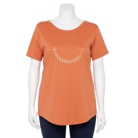 Plus Size Nike Sportswear Icon Clash Graphic Tee