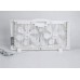 Polar Air Window Fan, 3-Speed 3-Function Expandable Reversible, Twin 9 inch with Remote Control