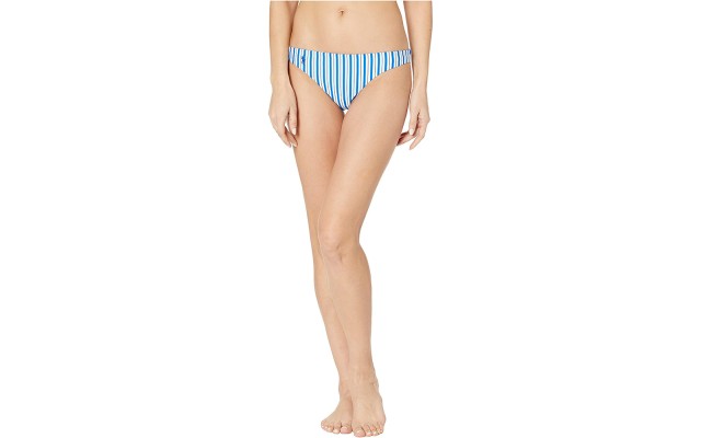  Spliced Stripe Tie Print Devin Hipster Cobalt XL