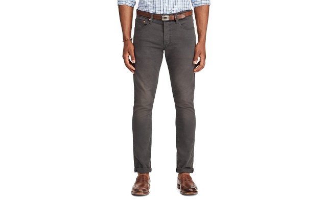 Polo  The Slim Sullivan Stretch Men’s Jeans Pants (Gray, 36×34)
