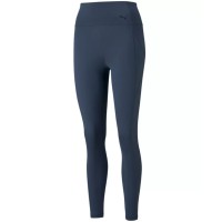Puma Women’s Graphic Full-Length Leggings, Navy, Small