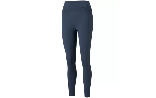  Women’s Graphic Full-Length Leggings, Navy, Small