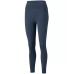  Women’s High-Waist Pocket Leggings, Large, Navy