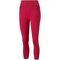 Puma Women’s High-Waist Pocket Leggings, Red, Large