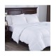 Down Alternative Comforter with Edge King Bedding, White