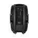   15″ Bluetooth Rechargeable Speaker with LED Lights, Microphone and Stand