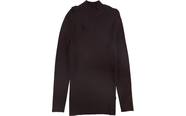  Women’s Plus Size Rory Sweater (Burgundy, 1X)