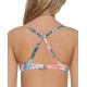  Juniors’ Vieques Moonshadow Underwire Bikini Top, Multi, Large