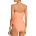  Marta Strappy One Piece Swimsuit, Orange,, Orange, Small