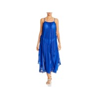 Ramy Brook Women’s Rio Dress, Azure, Blue, Medium